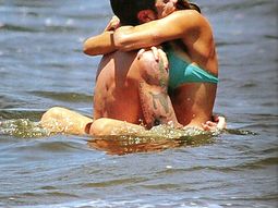 el descanso hot de sebastian ortega y su novia en el mar el descanso hot de sebastian ortega y su novia en el mar