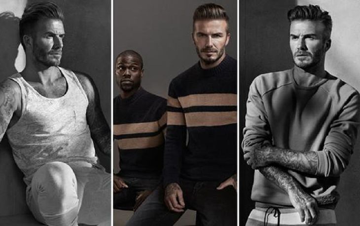 David Beckham sorprendió como actor y modelo: ¡Mirá el divertido video!