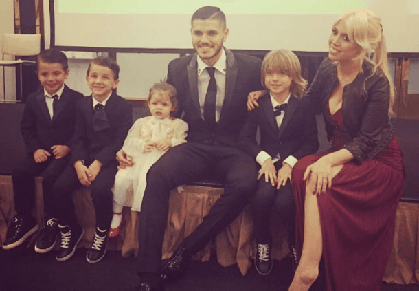 Icardi reveló el sexo y el nombre del bebé que espera Wanda Nara