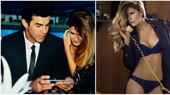 Isabel Macedo contó cómo reacciona Urtubey por sus escenas apasionadas Isabel Macedo contó cómo reacciona Urtubey por sus escenas apasionadas