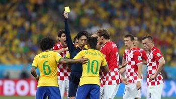 el polemico arbitro japones tenia una deuda con brasil el polemico arbitro japones tenia una deuda con brasil