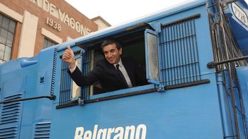 hay una decision de invertir en la industria ferroviaria hay una decision de invertir en la industria ferroviaria