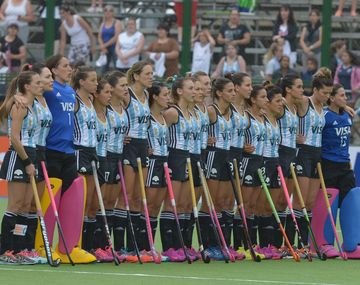 Las fotos de la derrota de Las Leonas con China