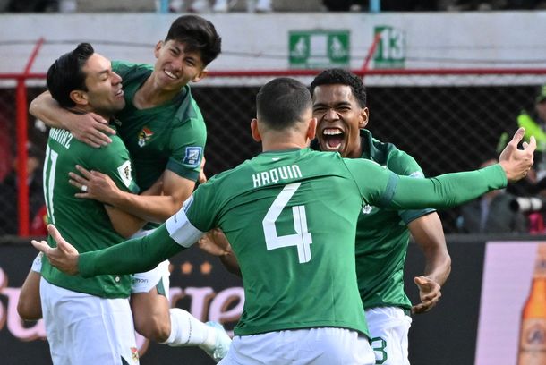 Eliminatorias Sudamericanas: Bolivia y Paraguay igualaron 2-2 en la altura