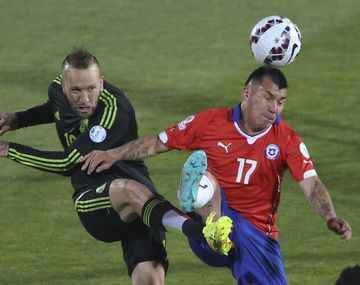 Estalló la Copa: Chile y México empataron en un partidazo