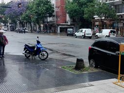 La semana arranca con lluvias y tiempo cálido en la Ciudad