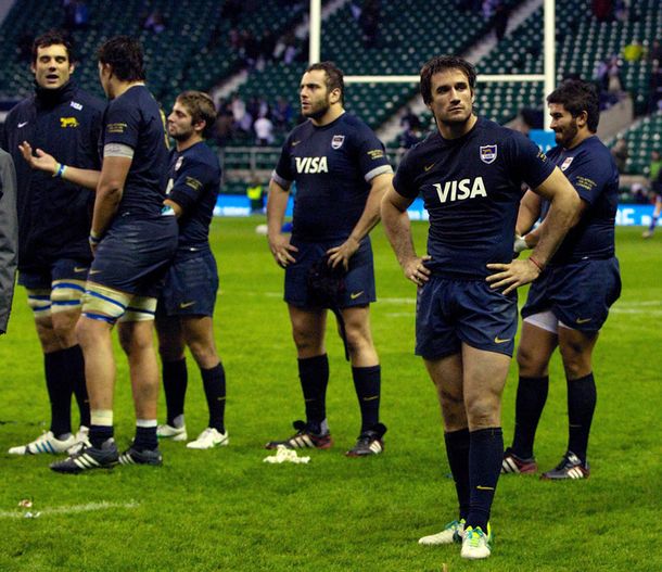 Los Pumas perdieron frente a Inglaterra en Twickenham