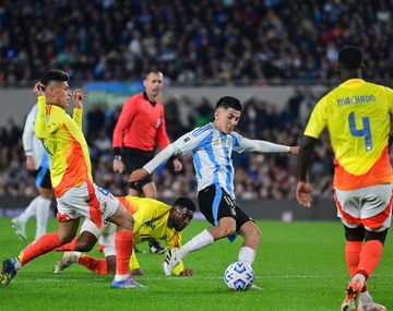 Gracias al golazo de Thiago Almada