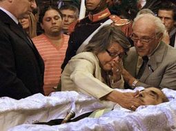 Despedida a Alfonsin