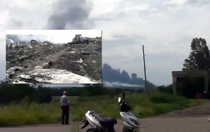 Cayó un avión de Malaysia Airlines con 295 pasajeros: no hay sobrevivientes