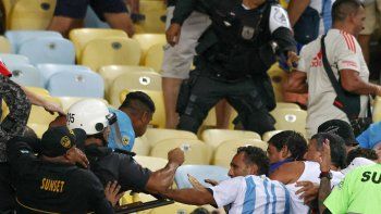 Posibles sanciones que recibiría Brasil tras los incidentes en el Maracaná
