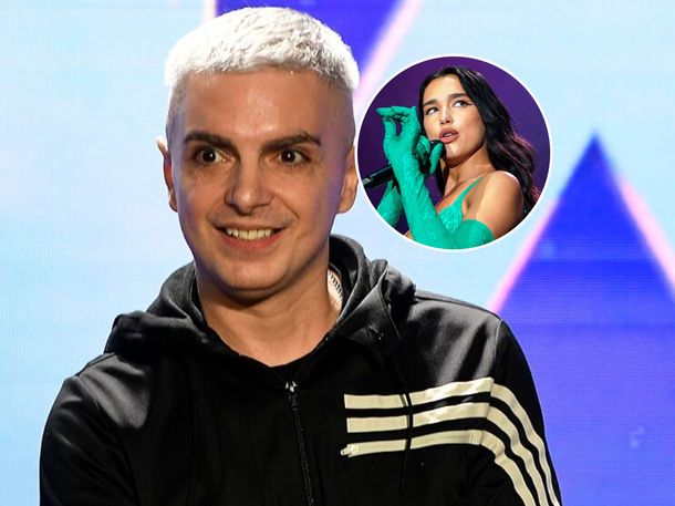 Qué dijo Ale Sergi tras la interpretación de Tu misterioso alguien de Dua Lipa: Muy movilizado