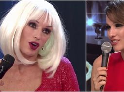 Fuerte cruce entre Pampita y Yanina Latorre en ShowMatch.