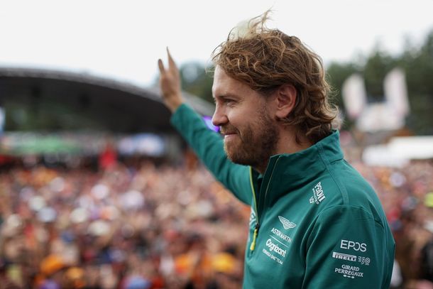 Sebastian Vettel anunció su retiro de la Fórmula1 a fines de 2022.