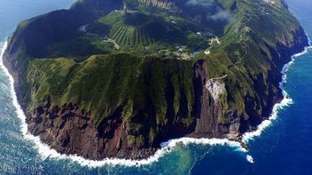 Isla volcánica Aogashima Isla volcánica Aogashima
