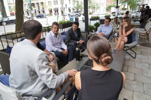 Sergio Massa ratificó que Argentina cumplirá con las metas del FMI