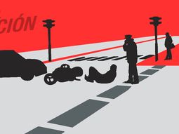 Inseguridad vial: Palermo, los lunes y a la tarde, el lugar y el momento más crítico