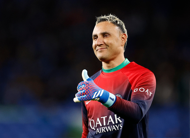 Keylor Navas.