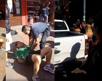 Detuvieron a un guitarrista en la peatonal de Mar del Plata