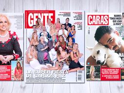 Las tapas de las revistas