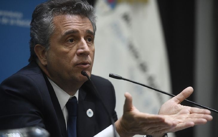 Luis Miguel Etchevehere, ministro de Agroindustria