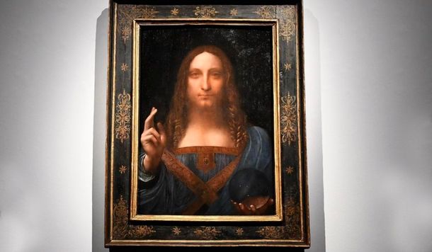 Misterio y conmoción: desapareció una pintura de Da Vinci valuada en 450 millones de dólares