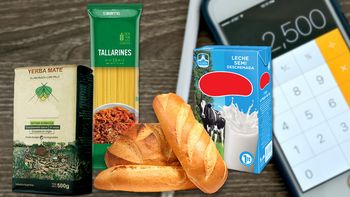 Massa y Stolbizer promocionan su plan Bajemos los precios Massa y Stolbizer promocionan su plan Bajemos los precios