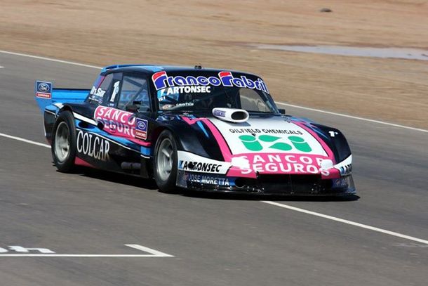 TC: Giallombardo se impuso en Termas de Río Hondo