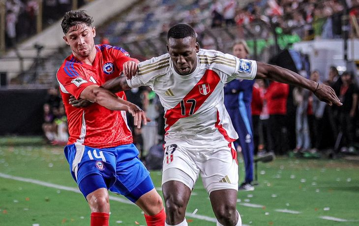 Perú y Chile se hunden en la tabla tras igualar sin goles en Lima
