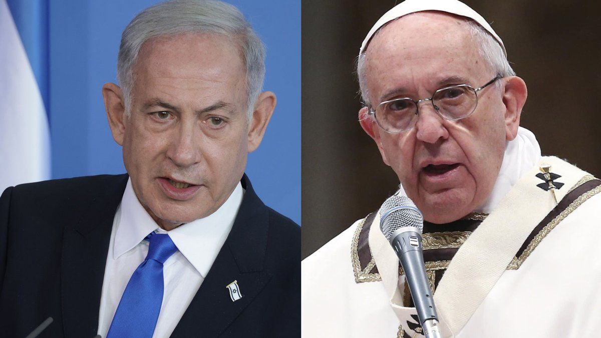 Israel respondió al papa Francisco tras el pedido de investigar un "genocidio" en Gaza