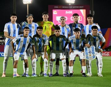 La Selección Argentina Sub 17 lo dio vuelta y venció 3-2 a Bélgica en su debut en el Mundial de Qatar