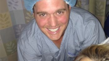 Lopilato fue mamá de Noah Lopilato fue mamá de Noah