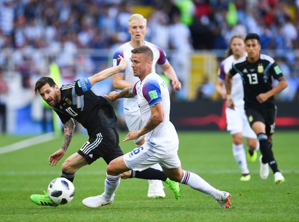 Impensado: el penal que el arquero Halldorsson le tapó a Messi