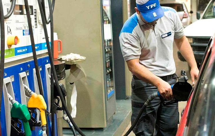 Aumento de la nafta: así quedaron los precios en la Ciudad tras la suba de YPF