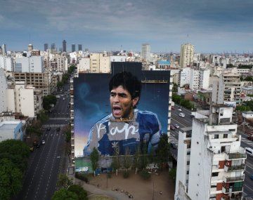 Diego Maradona tendrá un homenaje virtual a dos años de su muerte