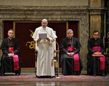 Francisco: ¡Cuánta necesidad de ternura tiene el mundo de hoy!