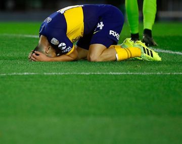 ¡Increíble! Capaldo tenía el empate para Boca y lo desperdició