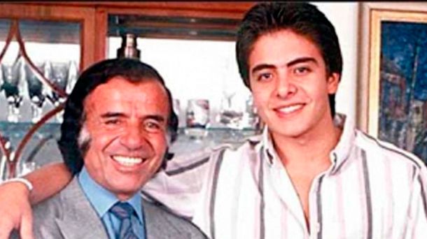 Carlos Menem Jr. tenía 26 años cuando se estrelló el helicóptero en que viajaba