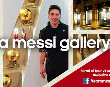 La Galería Messi ya está al alcance de todo el mundo