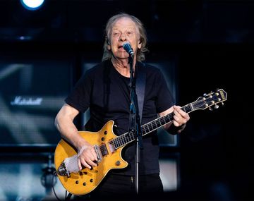 Le dieron de alta médica al guitarrista de AC/DC y este lunes habrá recital en River