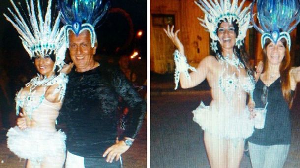 Cari Nara en el Carnaval de Gualeguaychú: mirá la foto