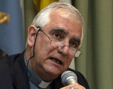 Monseñor Jorge Lozano, presidente de la Comisión Episcopal de Pastoral Social 