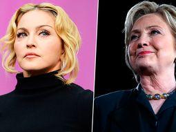 La cantante mostró su apoyo a la candidata La cantante mostró su apoyo a la candidata