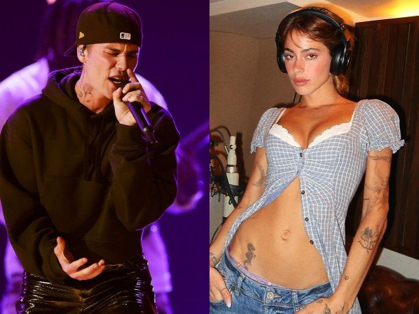 Justin Bieber podría sacar una colaboración con Tini Stoessel: el posteo que lo prueba