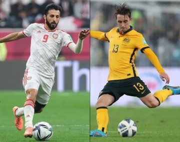 Emiratos Árabes y Australia definen al rival de Perú en el repechaje