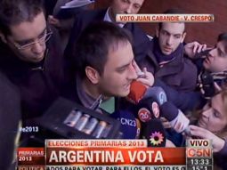 cabandie le dedico el voto a sus padres y a nestor kirchner cabandie le dedico el voto a sus padres y a nestor kirchner