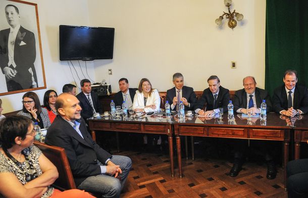Reunión de Senadores y Miguel Pichetto&nbsp;