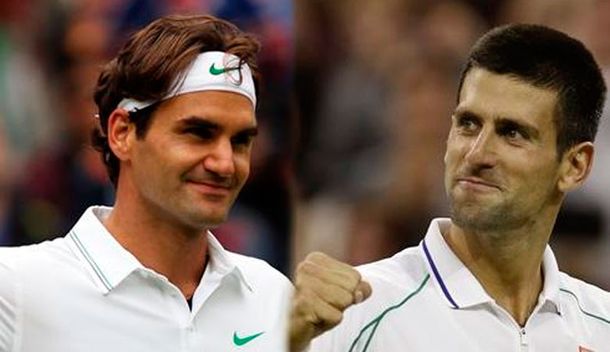 Federer y Djokovic prometen una semifinal épica en Londres
