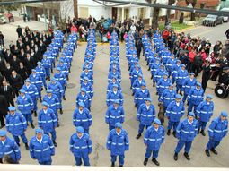 Grave: un tercio de los policías locales no es apto para patrullar