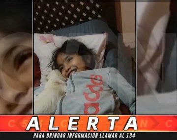 La familia de Guadalupe difundió nuevos videos para poder encontrarla